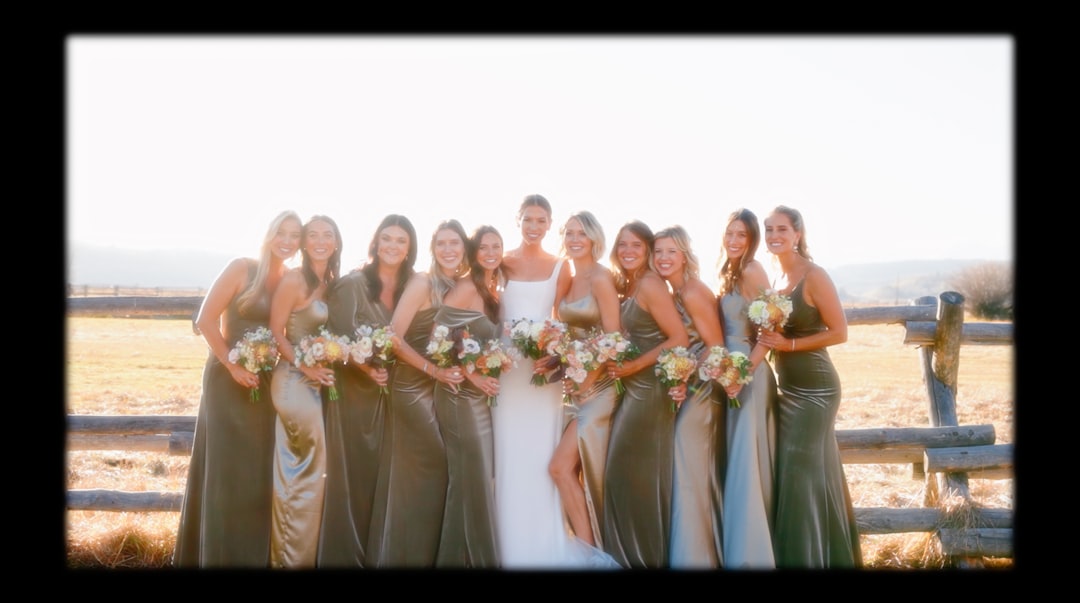 a group of women standing next to each other