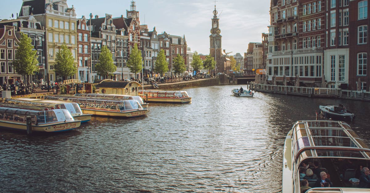 Vacation photographer in Amsterdam