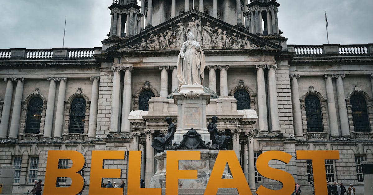 Vacation photographer in Belfast