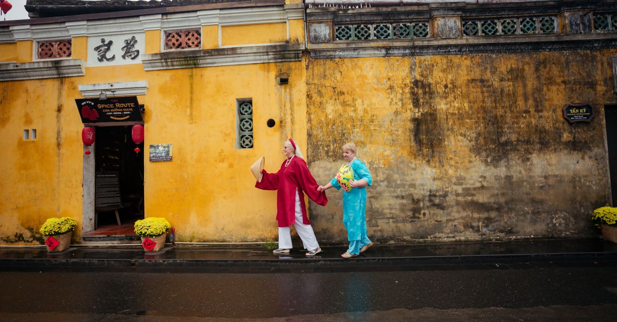 Vacation photographer in Hoi An