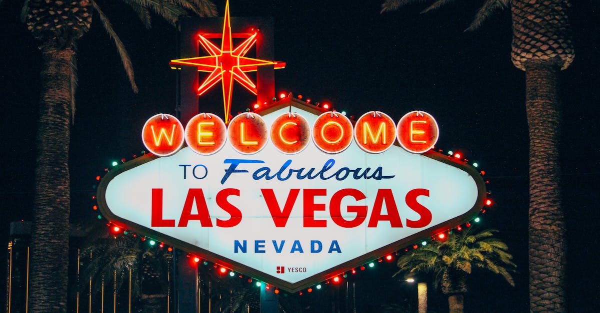 Vacation photographer in Las Vegas