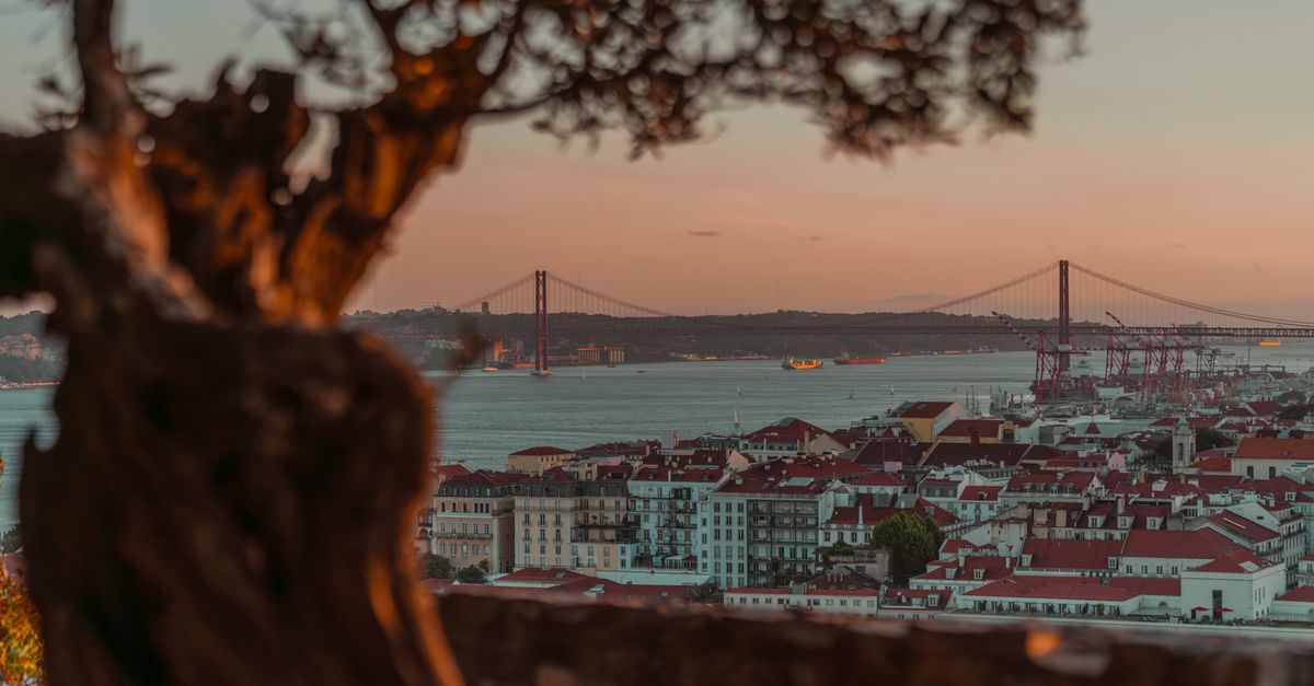 Vacation photographer in Lisbon