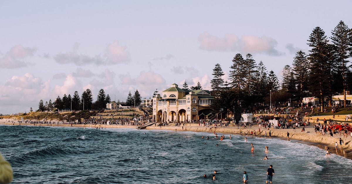 Vacation photographer in Perth