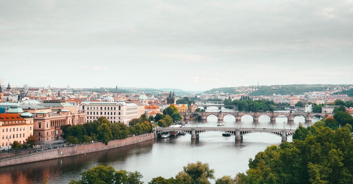 Vacation photographer in Prague