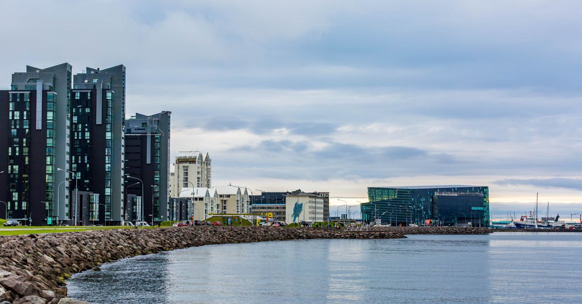 Vacation photographer in Reykjavik