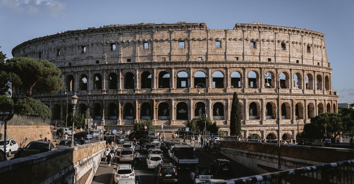 Vacation photographer in Rome
