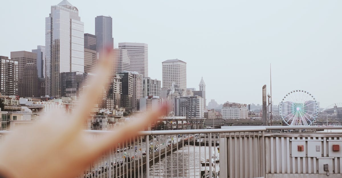 Vacation photographer in Seattle