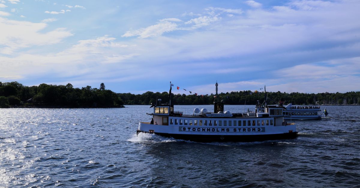 Vacation photographer in Stockholm