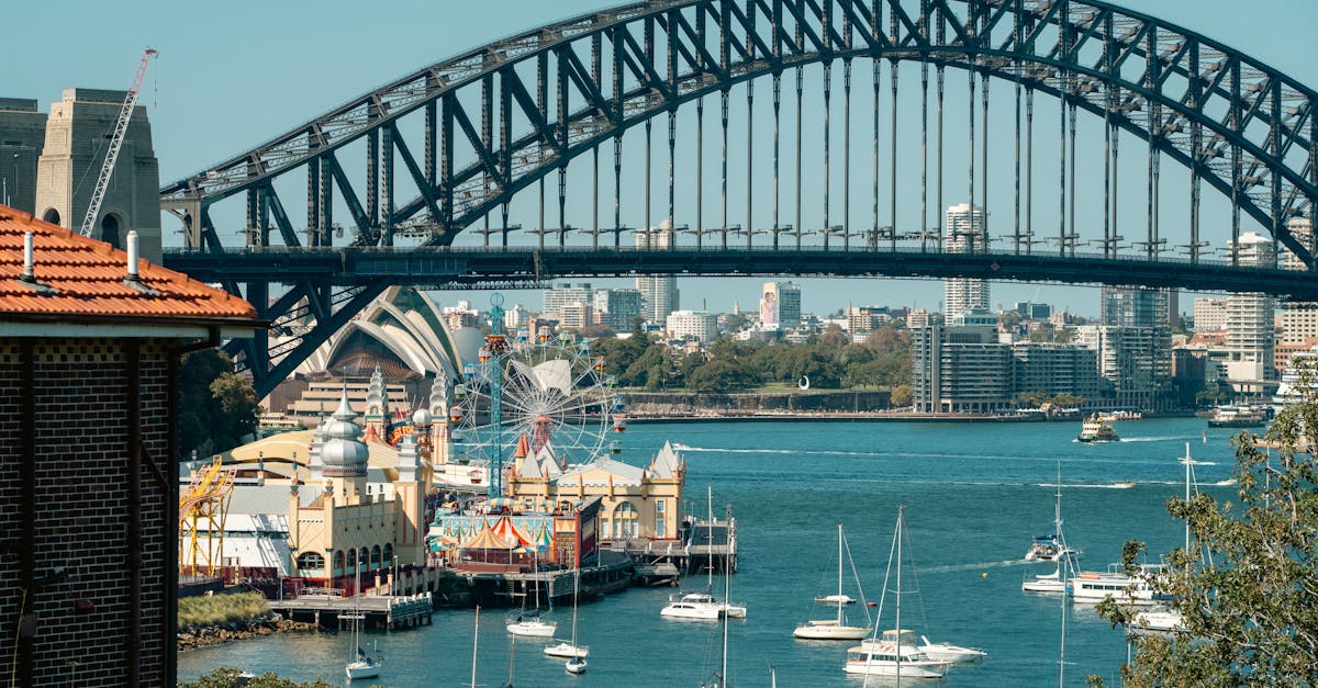 Vacation photographer in Sydney