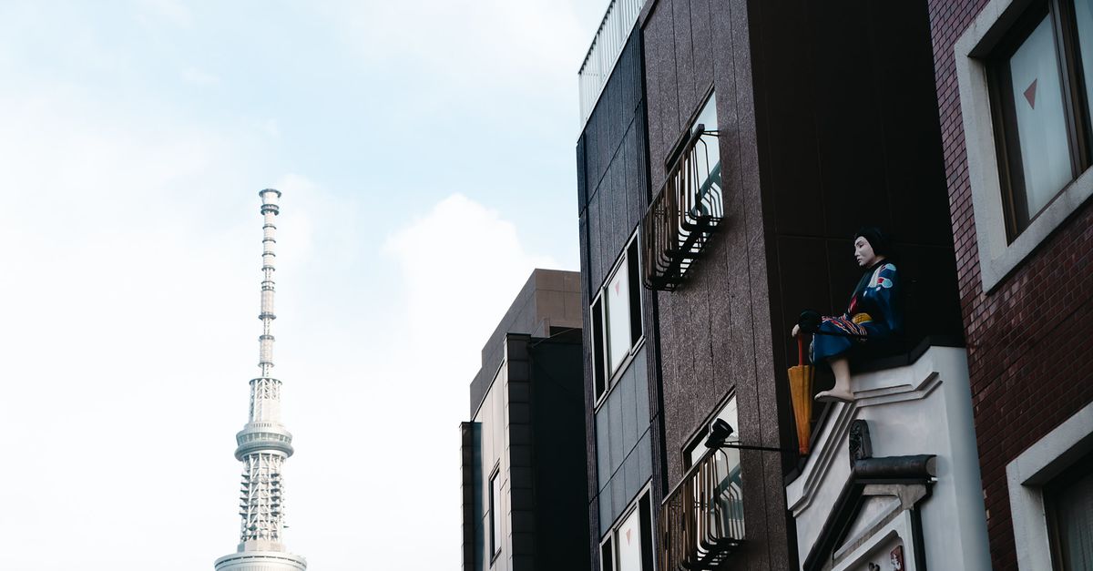 Vacation photographer in Tokyo