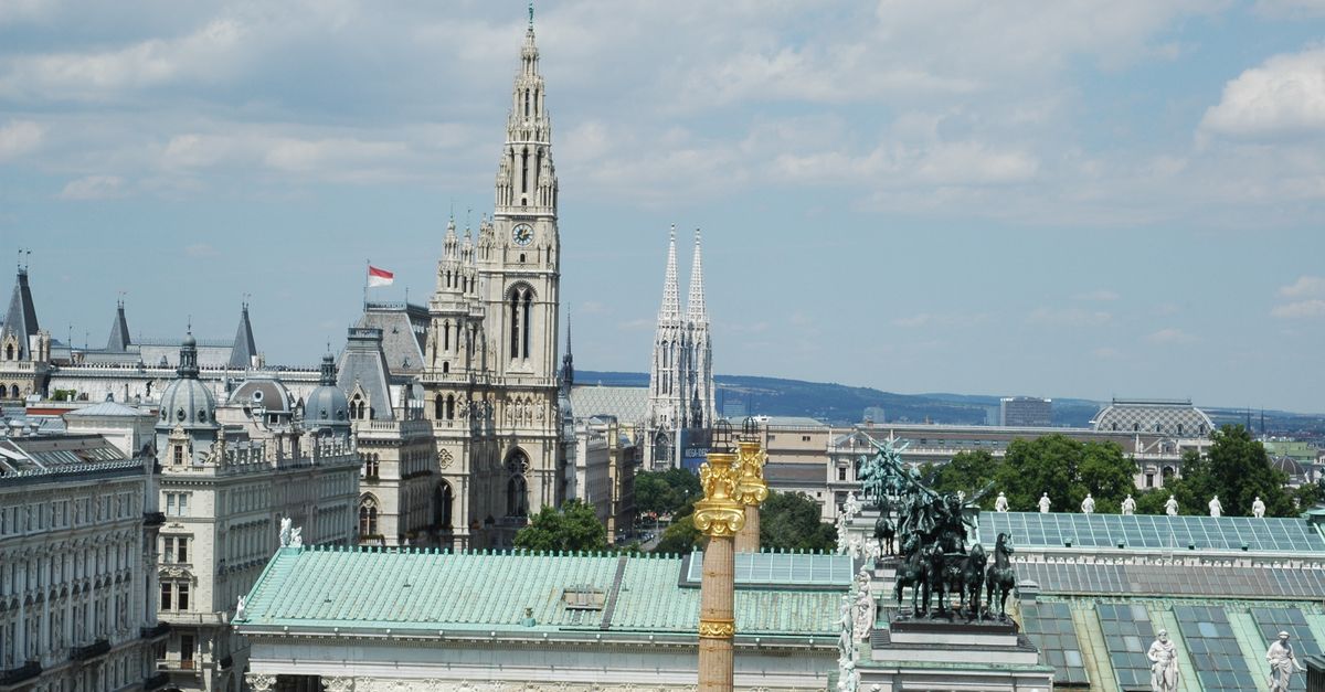 Vacation photographer in Vienna