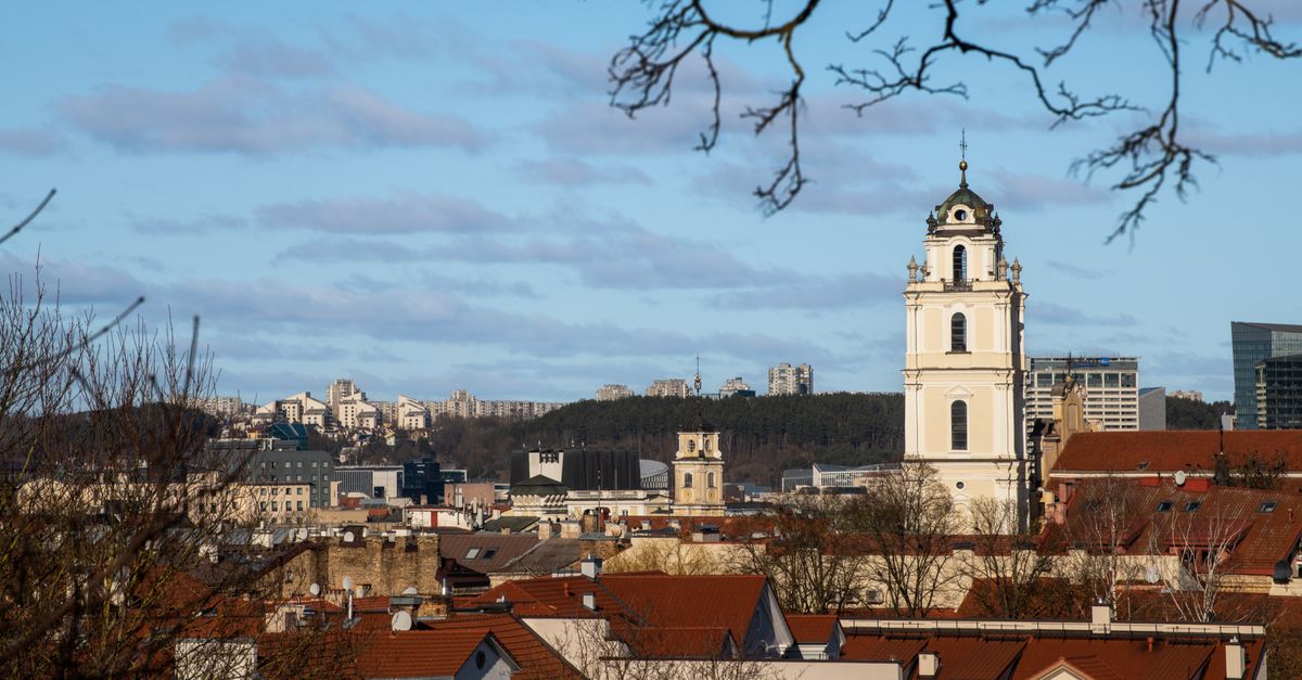 Vacation photographer in Vilnius