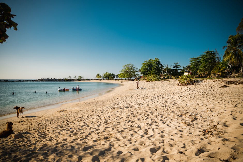 Montego Bay Jamaica Beach Wedding Photography